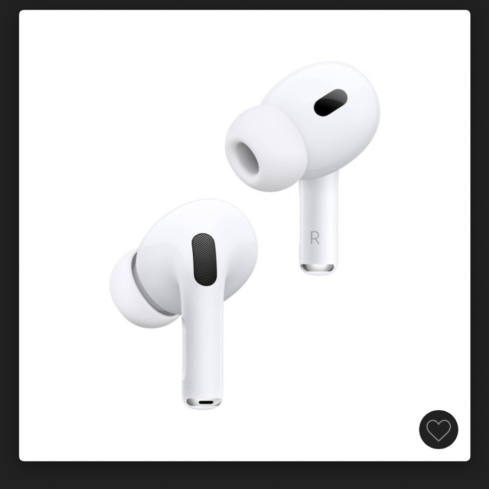 Apple AirPods Pro 2 with Active Noise Cancellation